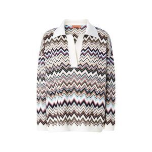 Missoni Women Zig Zag Motif Polo Shirt